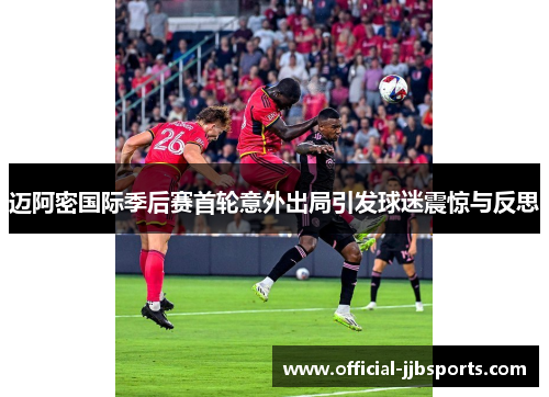 迈阿密国际季后赛首轮意外出局引发球迷震惊与反思 迈阿密国际季后赛首轮意外出局引发球迷震惊与反思